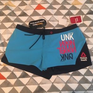 NWT Reebok CrossFit Board Shorts sz 27 / S